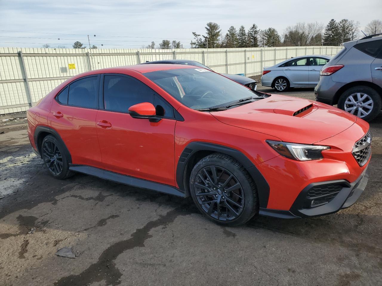 2022 SUBARU WRX PREMIU - Фото 4