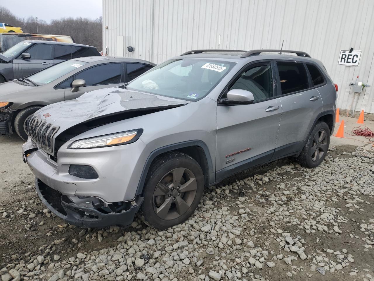 2016 JEEP CHEROKEE L