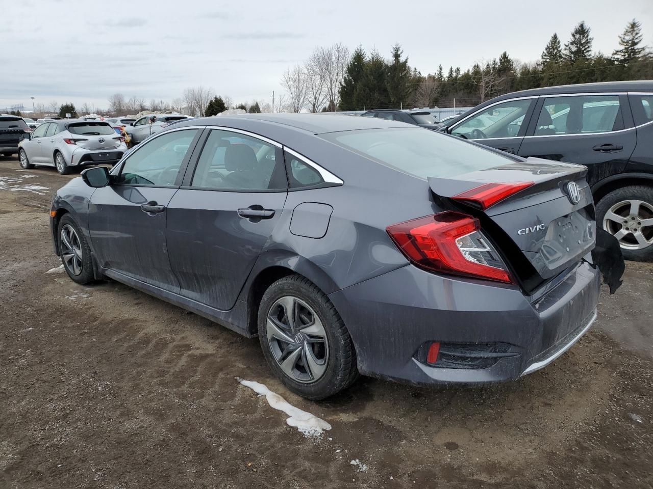 2019 HONDA CIVIC LX - Фото 2