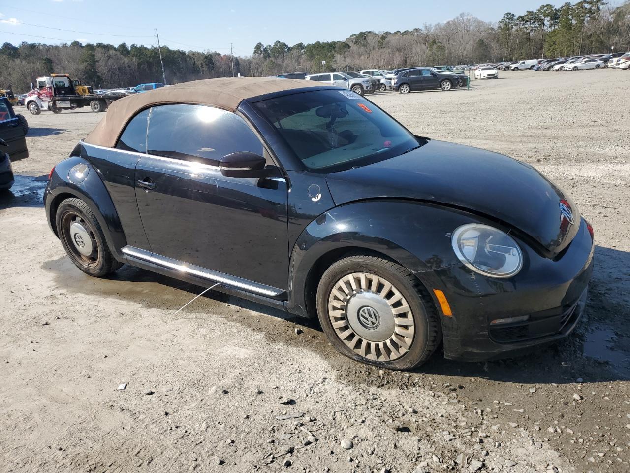 2014 VOLKSWAGEN BEETLE - Фото 4