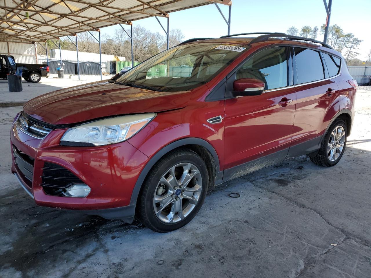 2013 FORD ESCAPE SEL