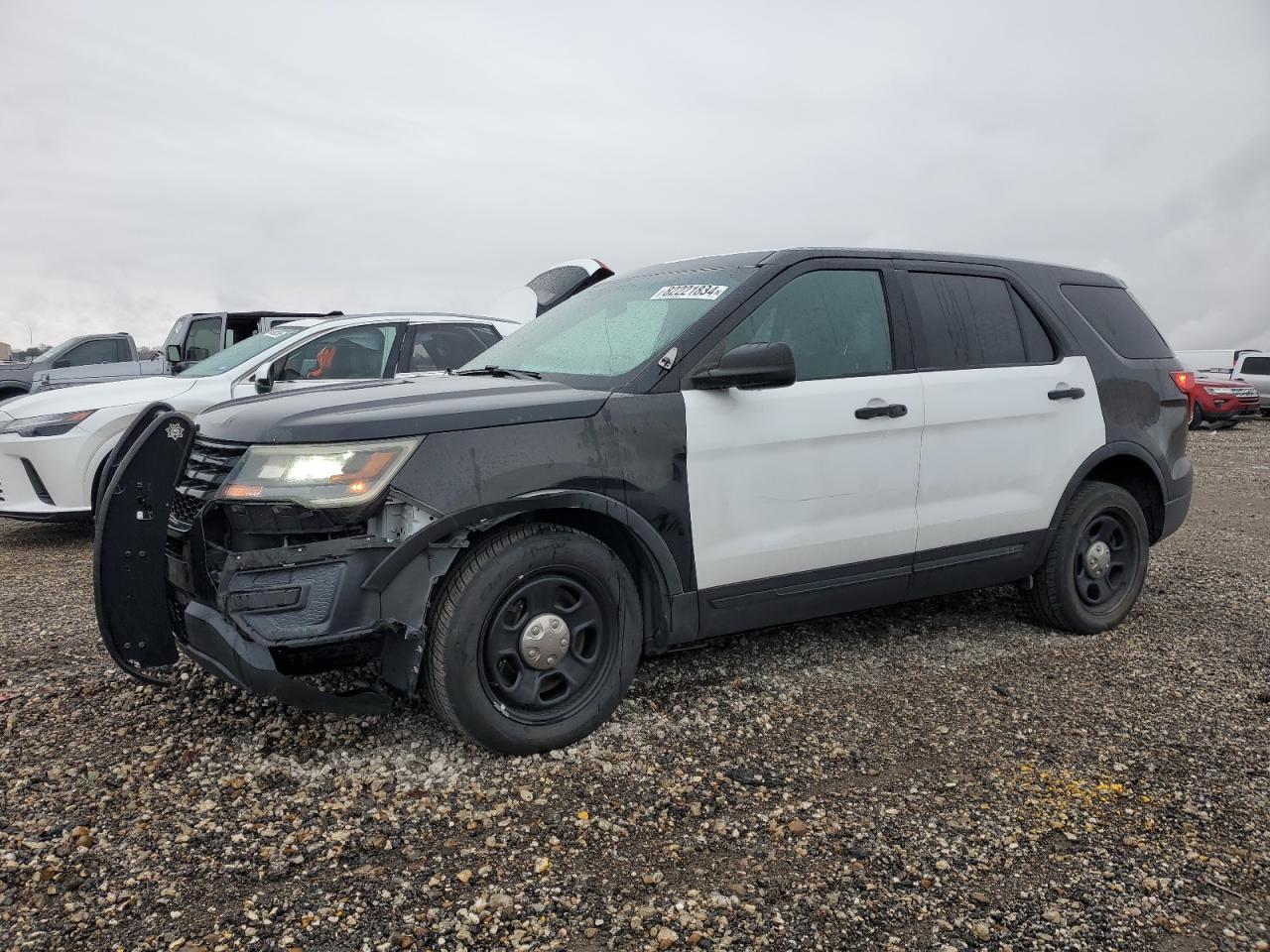 2016 FORD EXPLORER P