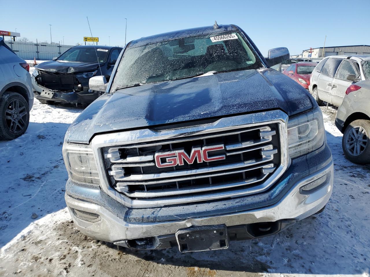 2018 GMC SIERRA K15 - Фото 5