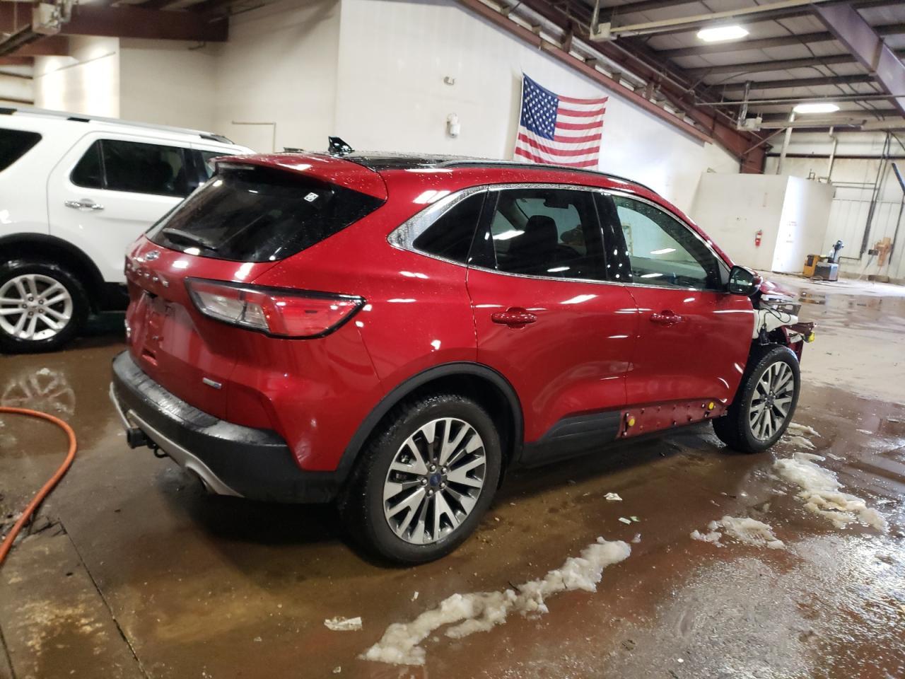 2020 FORD ESCAPE TIT - Фото 3