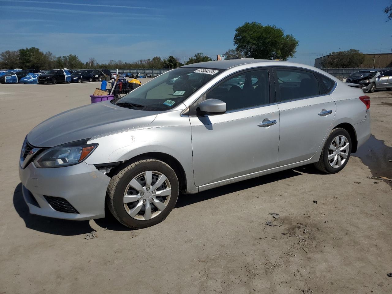 2017 NISSAN SENTRA S