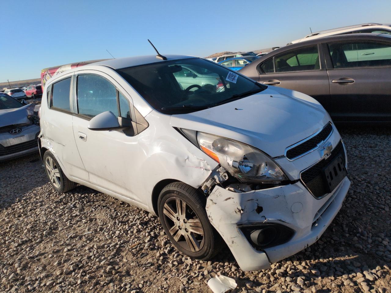 2014 CHEVROLET SPARK 1LT - Фото 4
