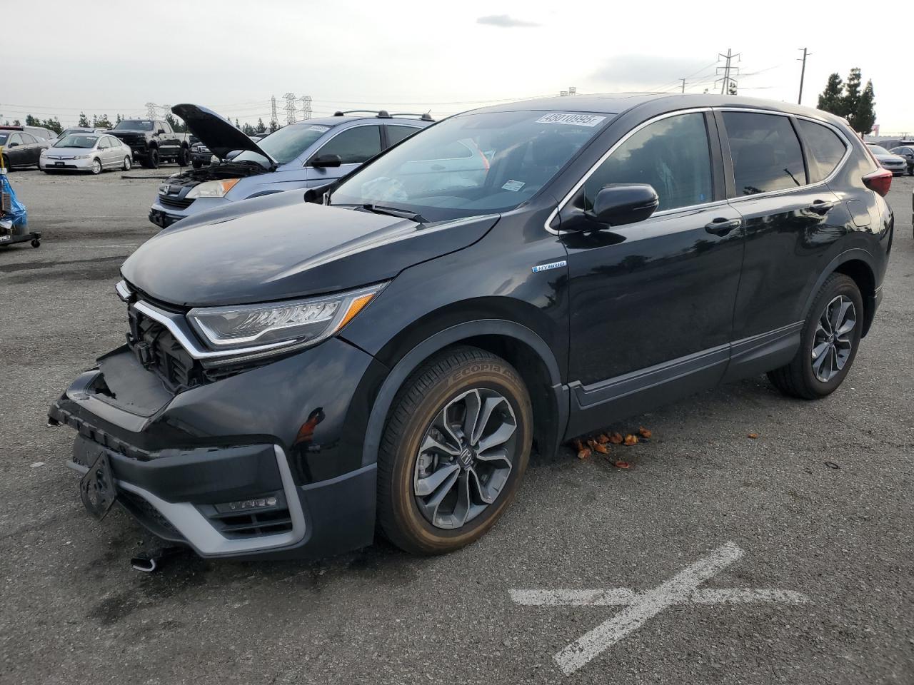 2021 HONDA CR-V EX