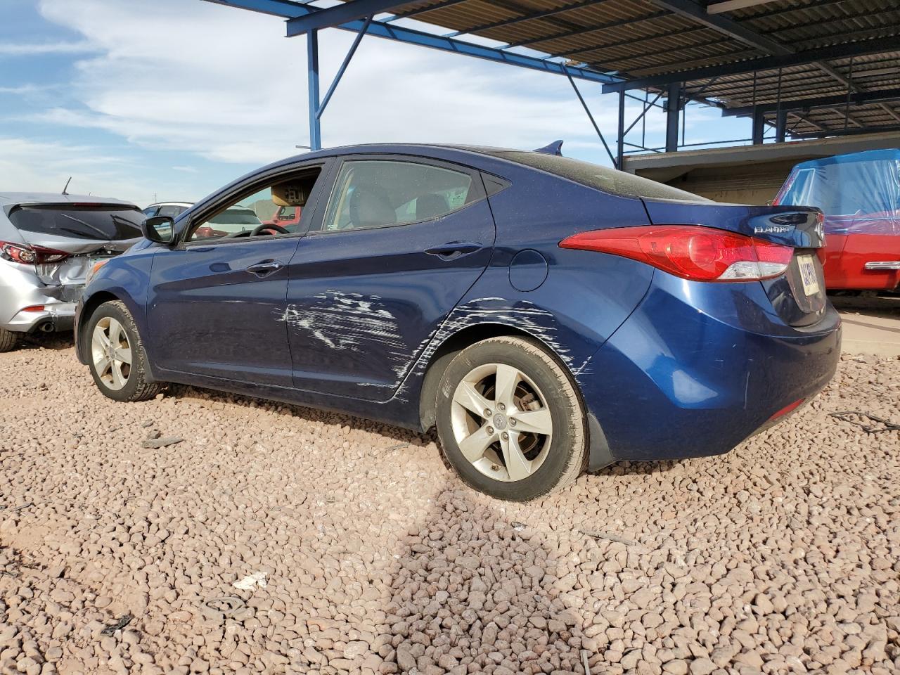2013 HYUNDAI ELANTRA GL - Image 2