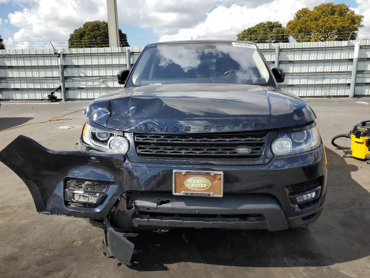 2016 LAND ROVER RANGE ROVE - Image 5