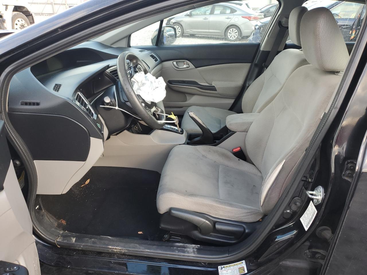 2013 HONDA CIVIC LX - Фото 7