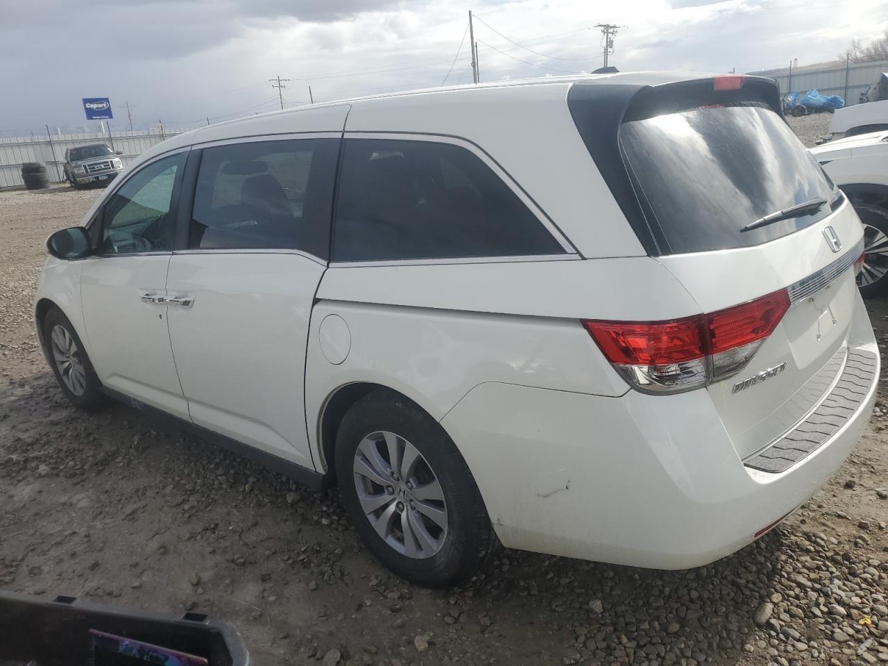 2016 HONDA ODYSSEY EX - Image 2