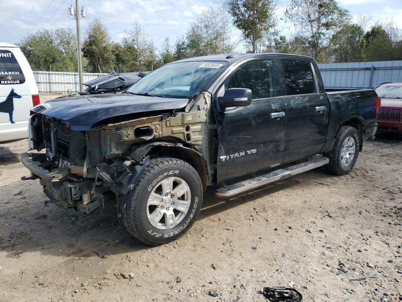 2018 NISSAN TITAN S