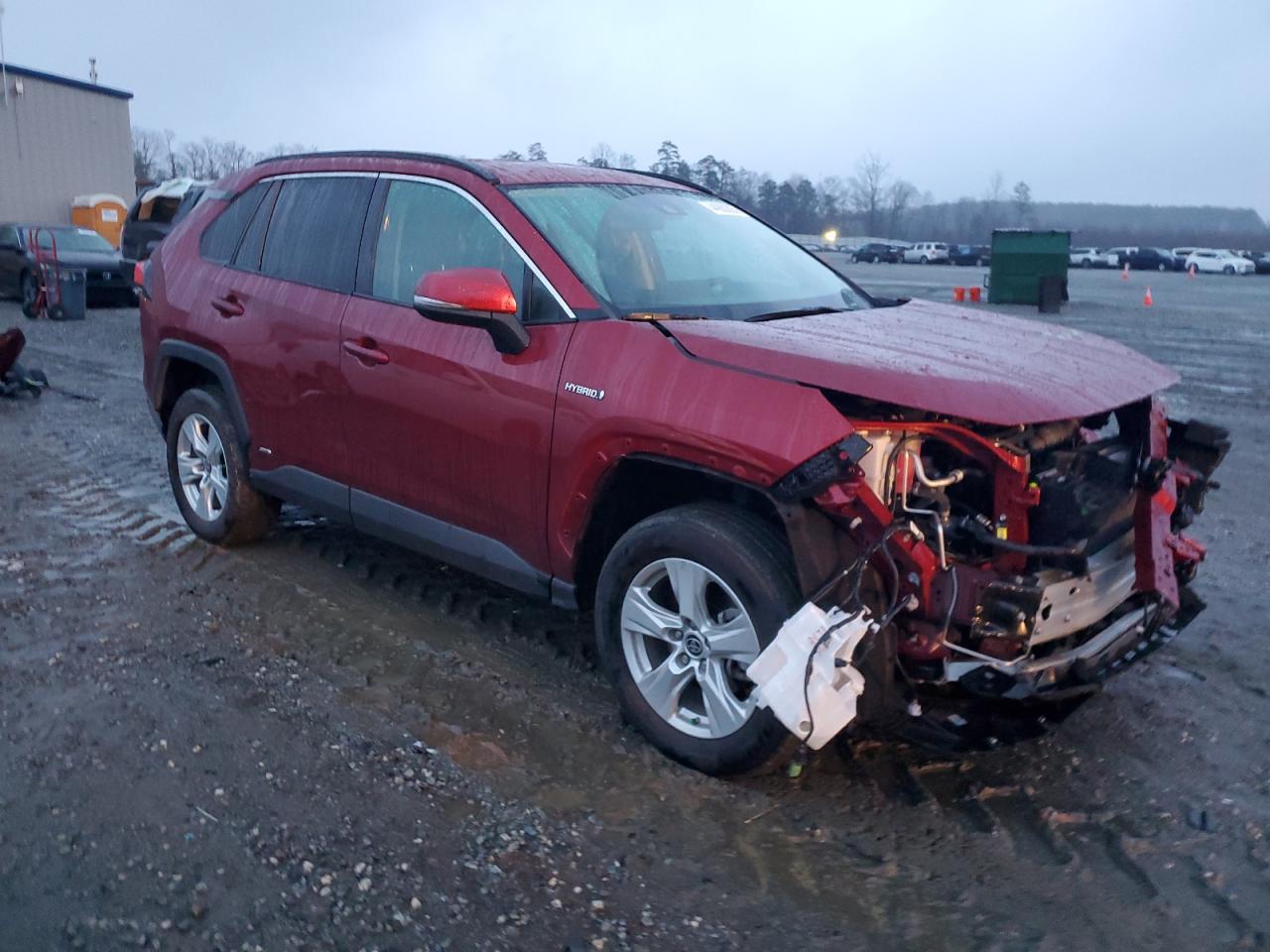 2021 TOYOTA RAV4 LE - Image 4