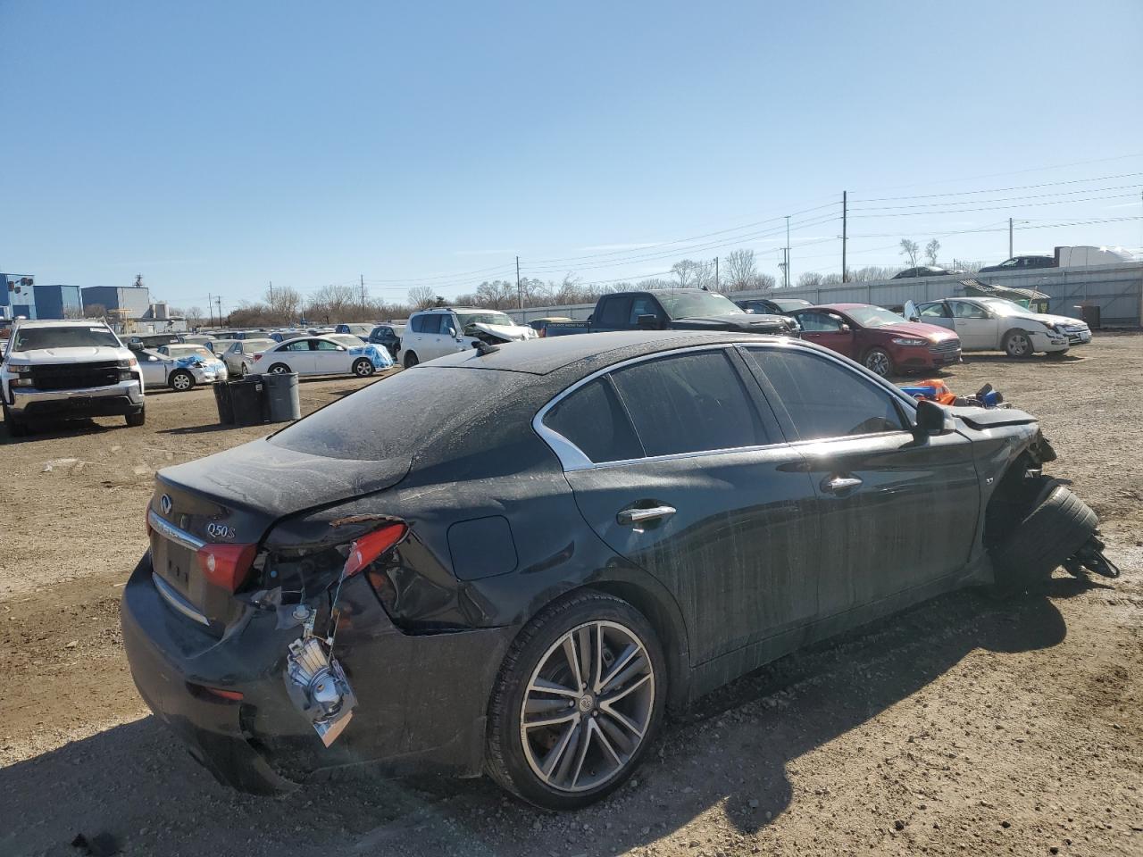 2015 INFINITI Q50 BASE - Image 3