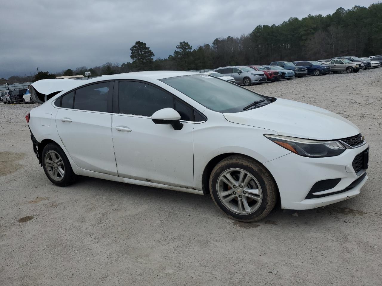 2017 CHEVROLET CRUZE LT - Фото 4
