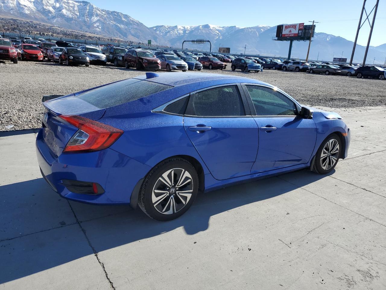 2018 HONDA CIVIC EX - Фото 3