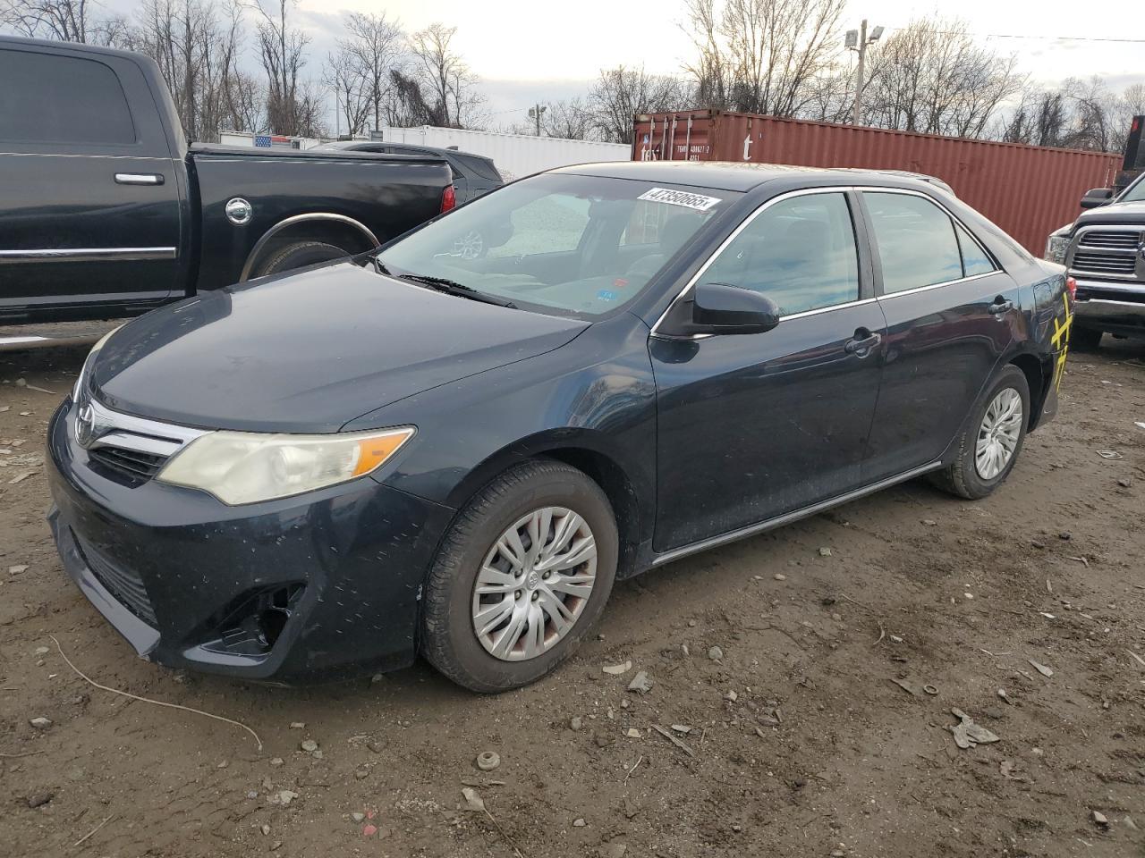2013 TOYOTA CAMRY L