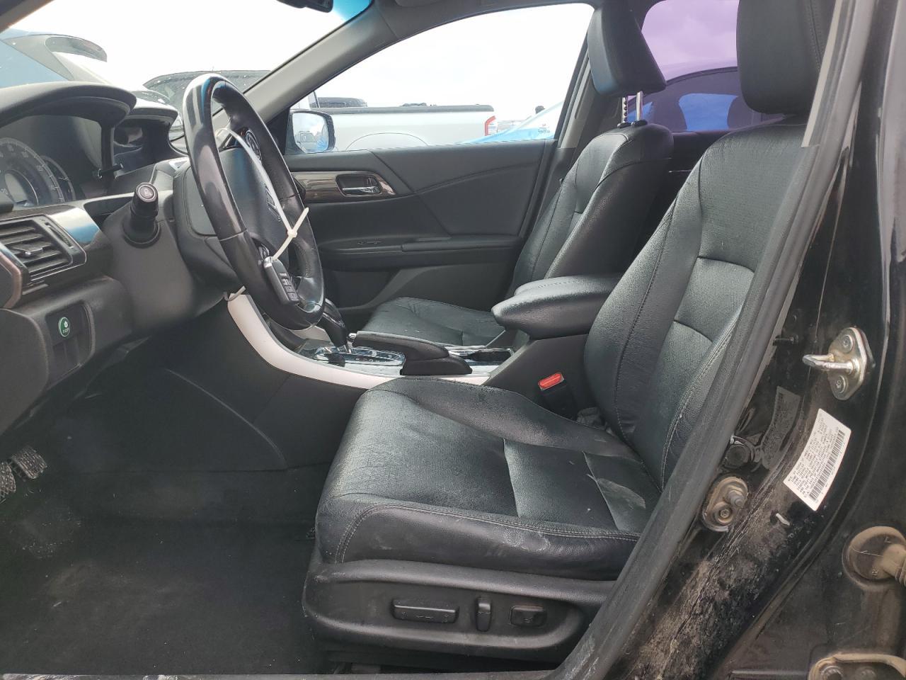 2016 HONDA ACCORD EXL - Фото 7