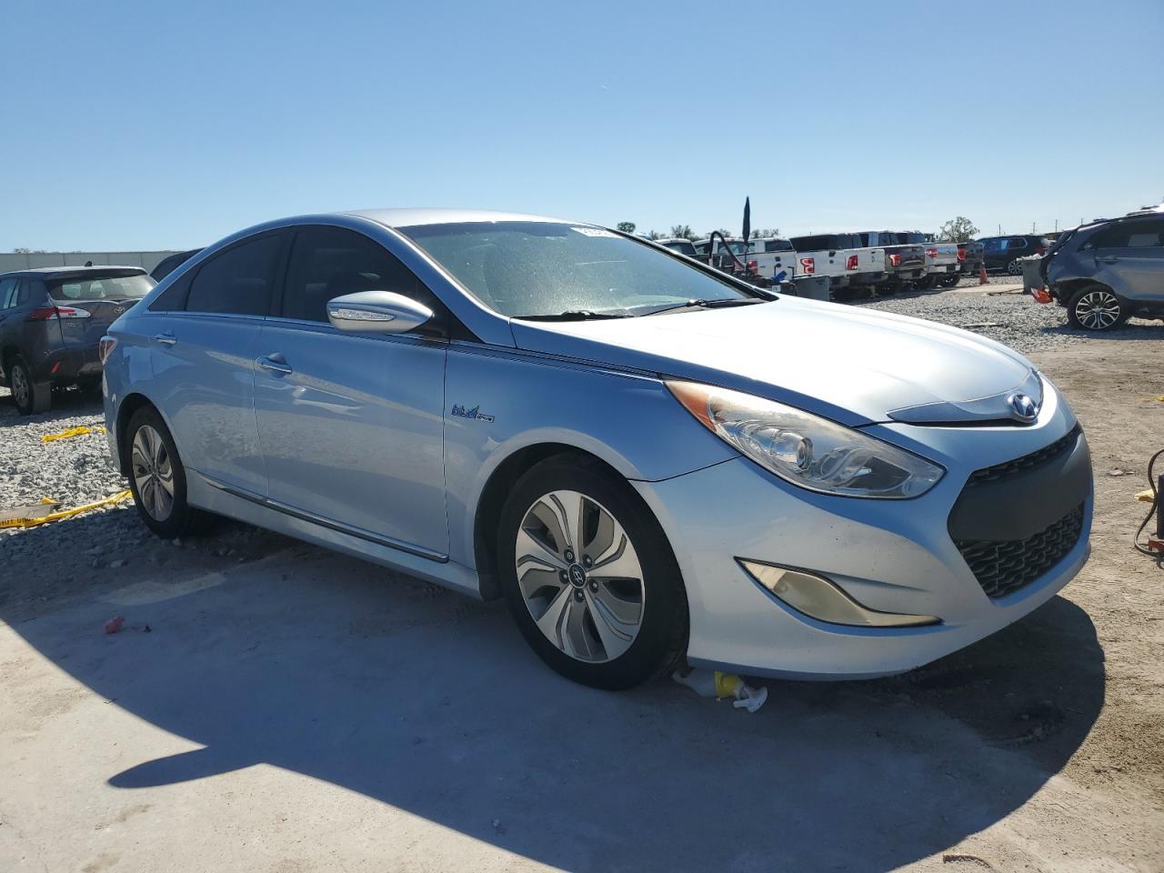 2013 HYUNDAI SONATA HYB - Фото 4