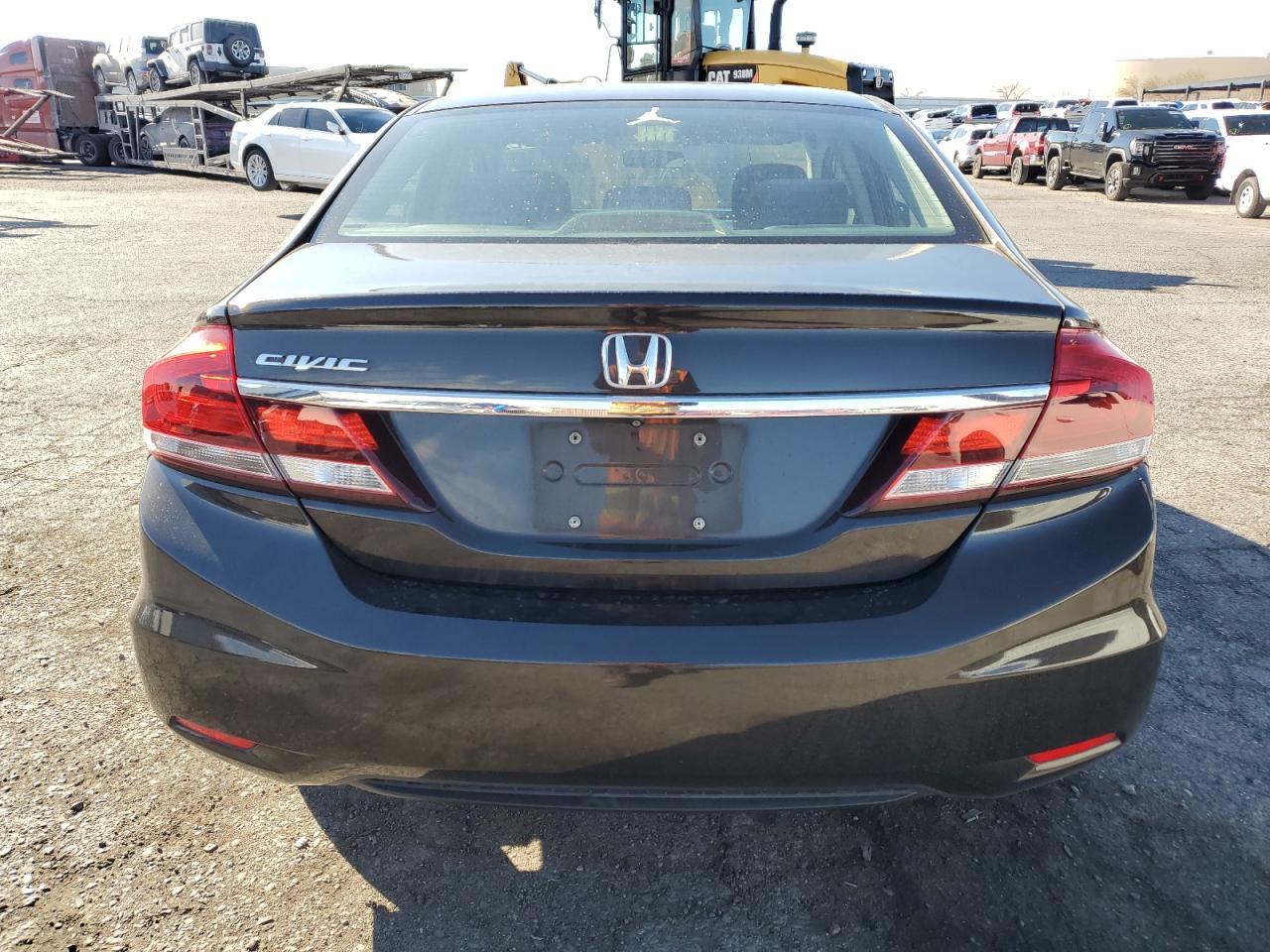 2013 HONDA CIVIC LX - Фото 6