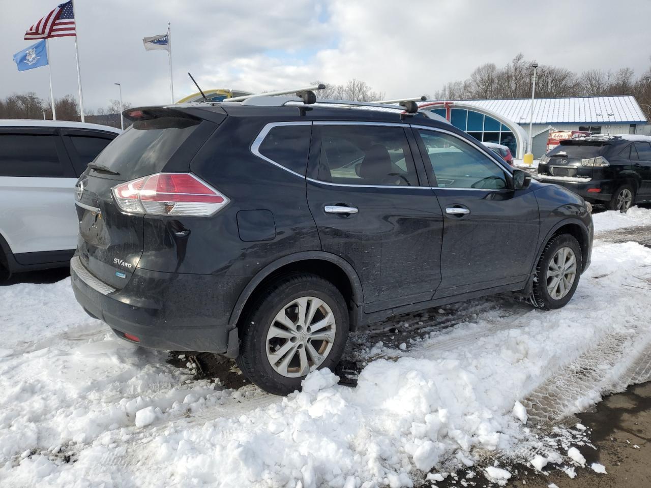 2014 NISSAN ROGUE S - Фото 3