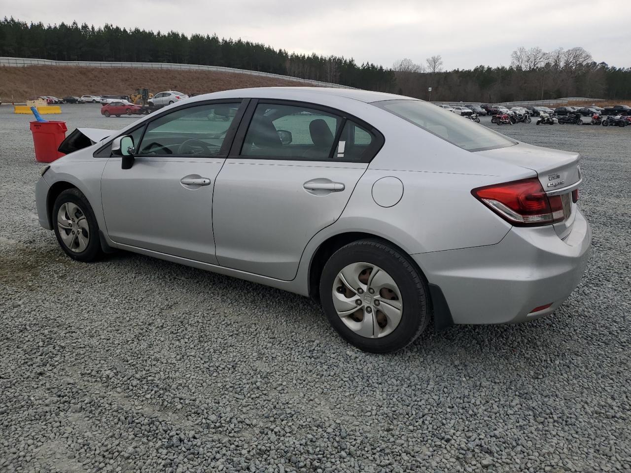 2013 HONDA CIVIC LX - Фото 2