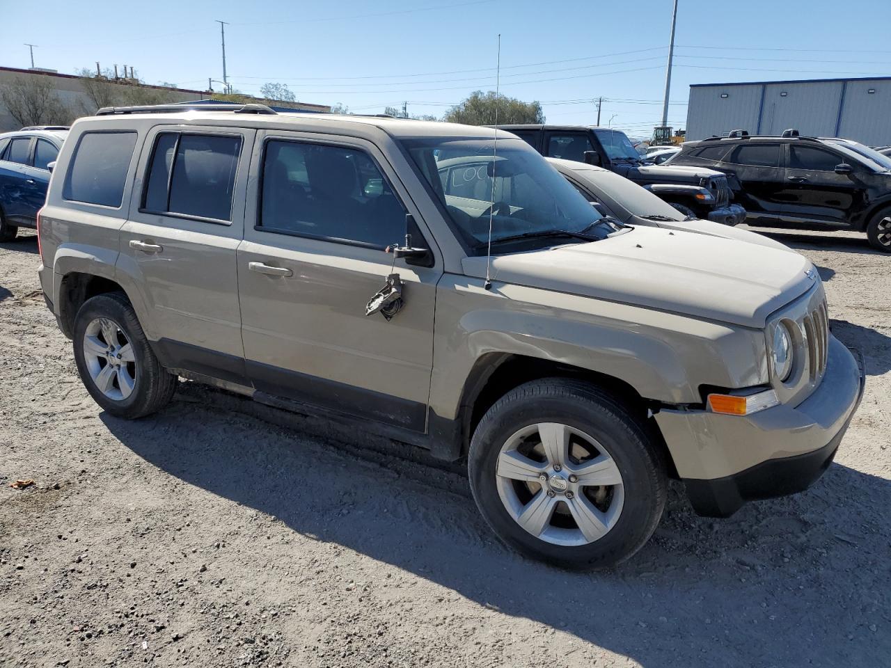 2017 JEEP PATRIOT SP - Фото 4