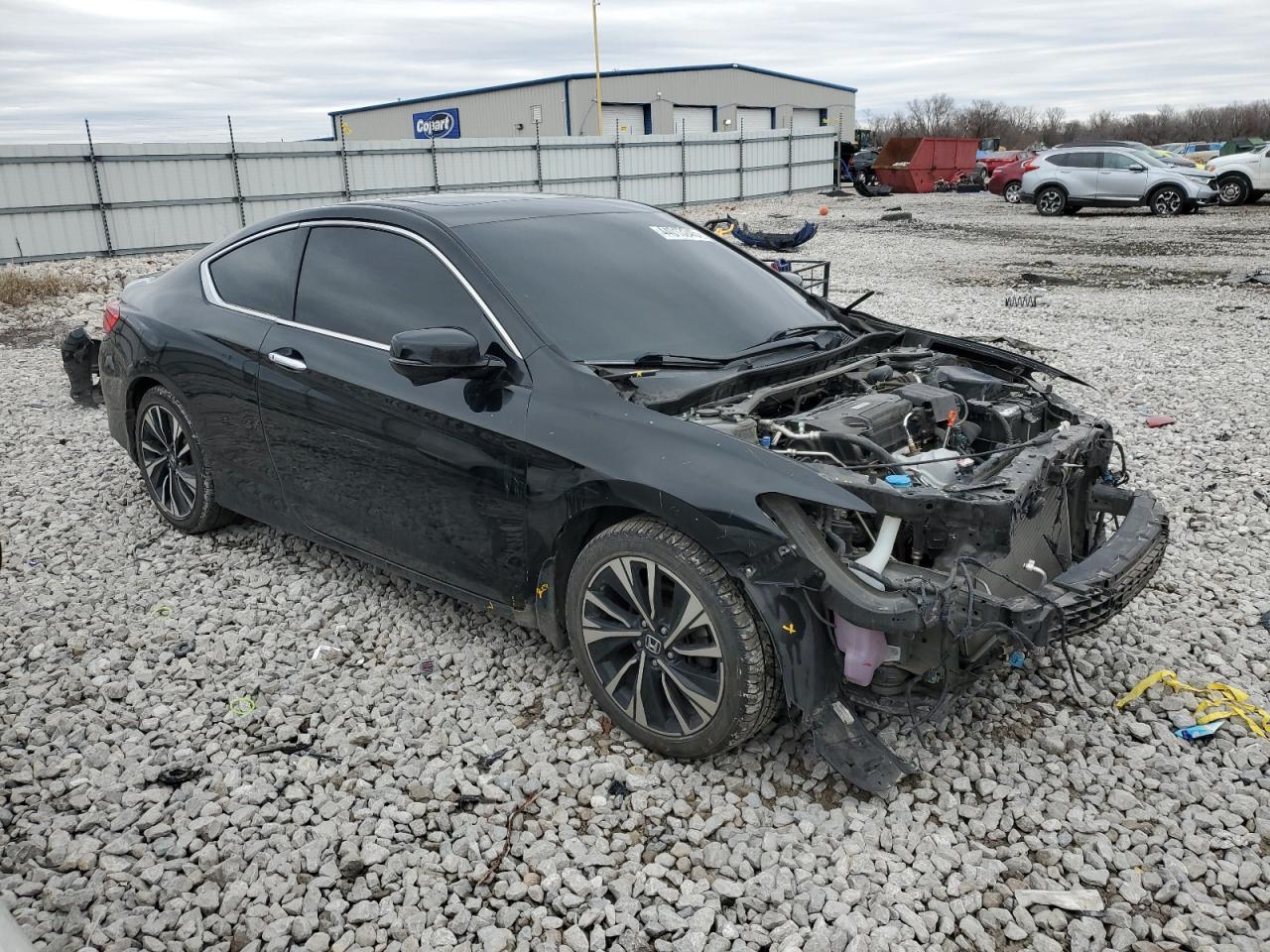 2016 HONDA ACCORD EXL - Фото 4