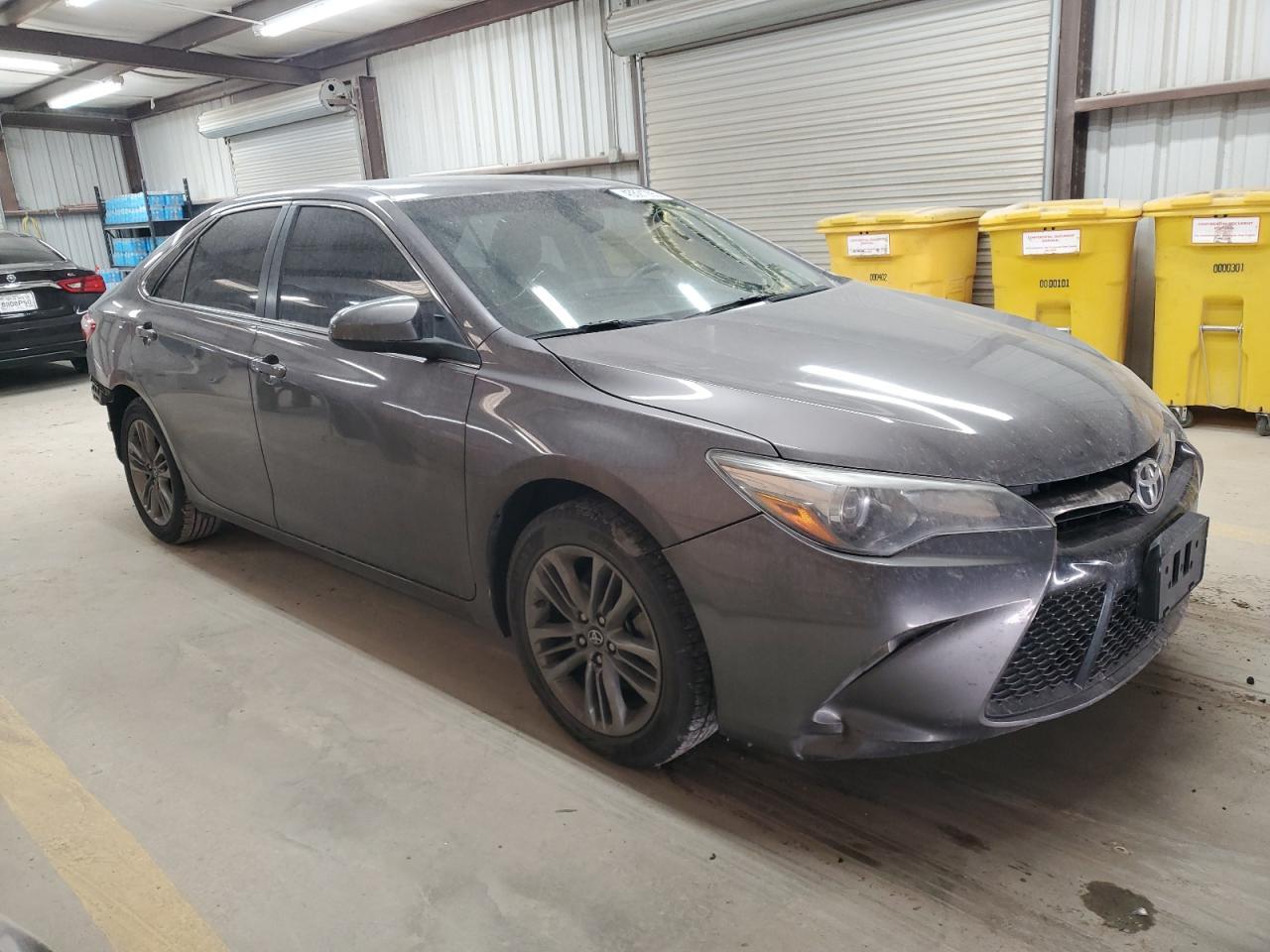 2017 TOYOTA CAMRY LE - Фото 4