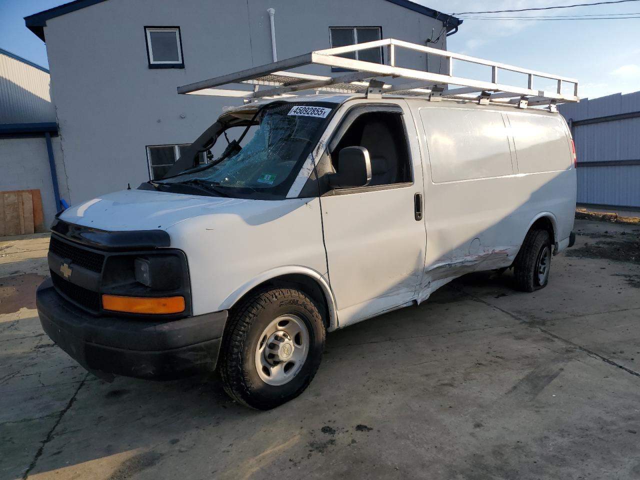 2013 CHEVROLET EXPRESS G3