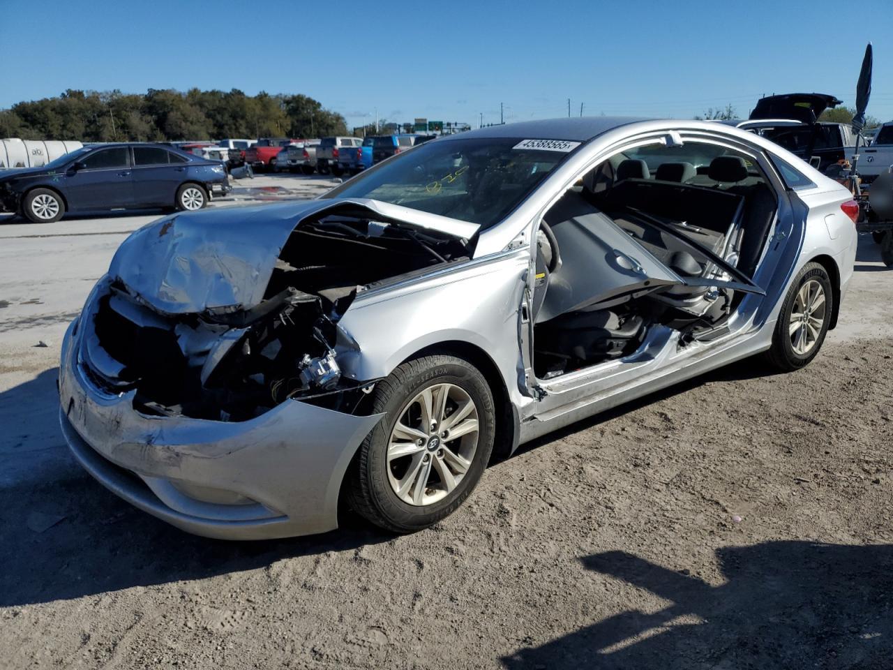 2013 HYUNDAI SONATA GLS