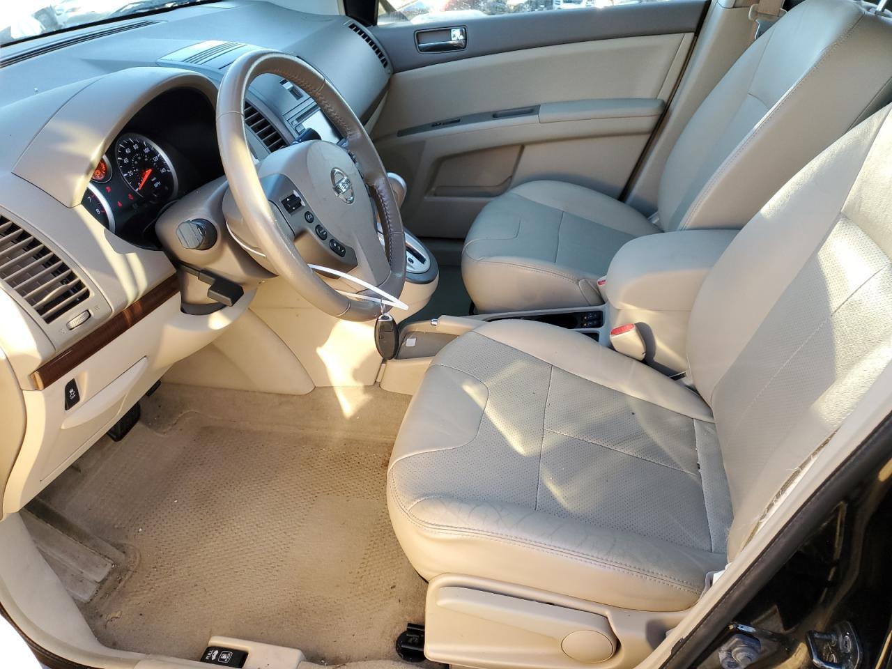 2012 NISSAN SENTRA 2.0 - Фото 7