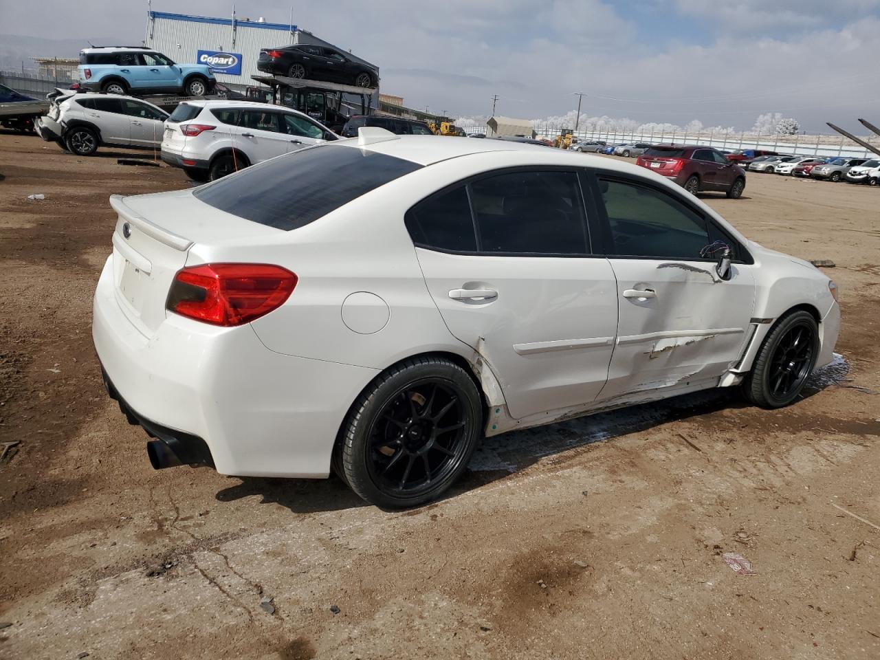 2017 SUBARU WRX PREMIU - Фото 3