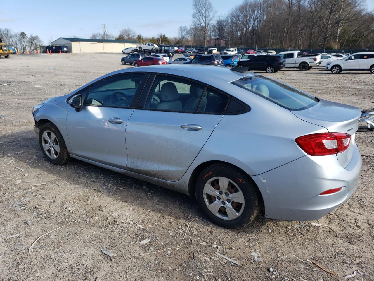 2017 CHEVROLET CRUZE LS - Фото 2