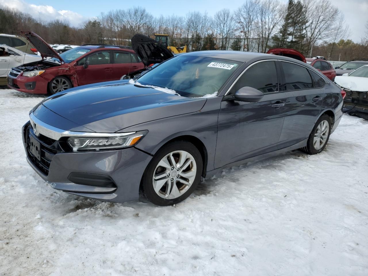 2018 HONDA ACCORD LX