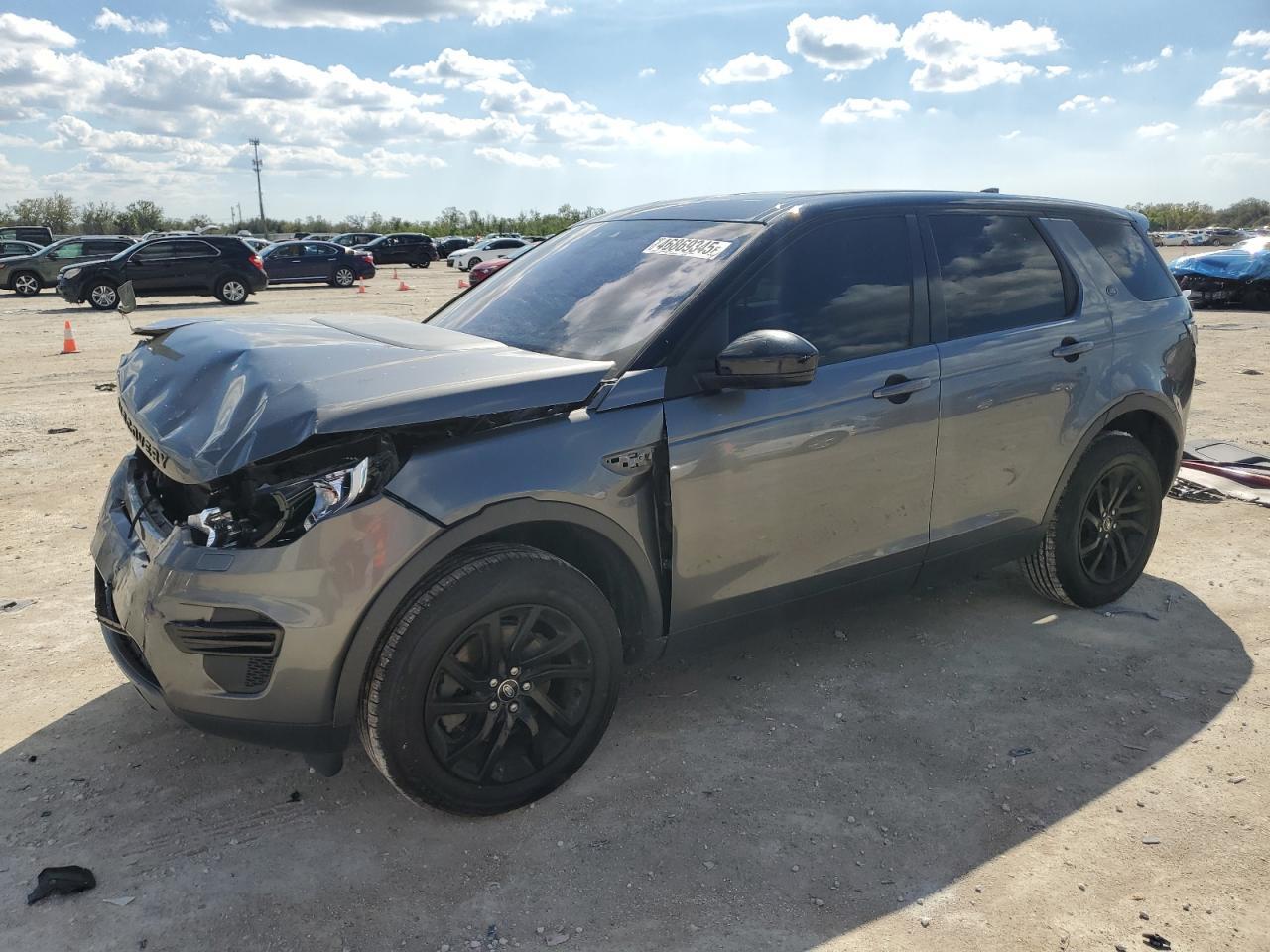 2018 LAND ROVER DISCOVERY