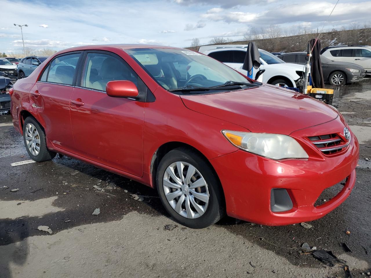 2013 TOYOTA COROLLA BA - Image 4