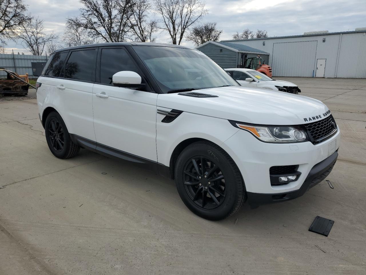 2016 LAND ROVER RANGE ROVE - Фото 4