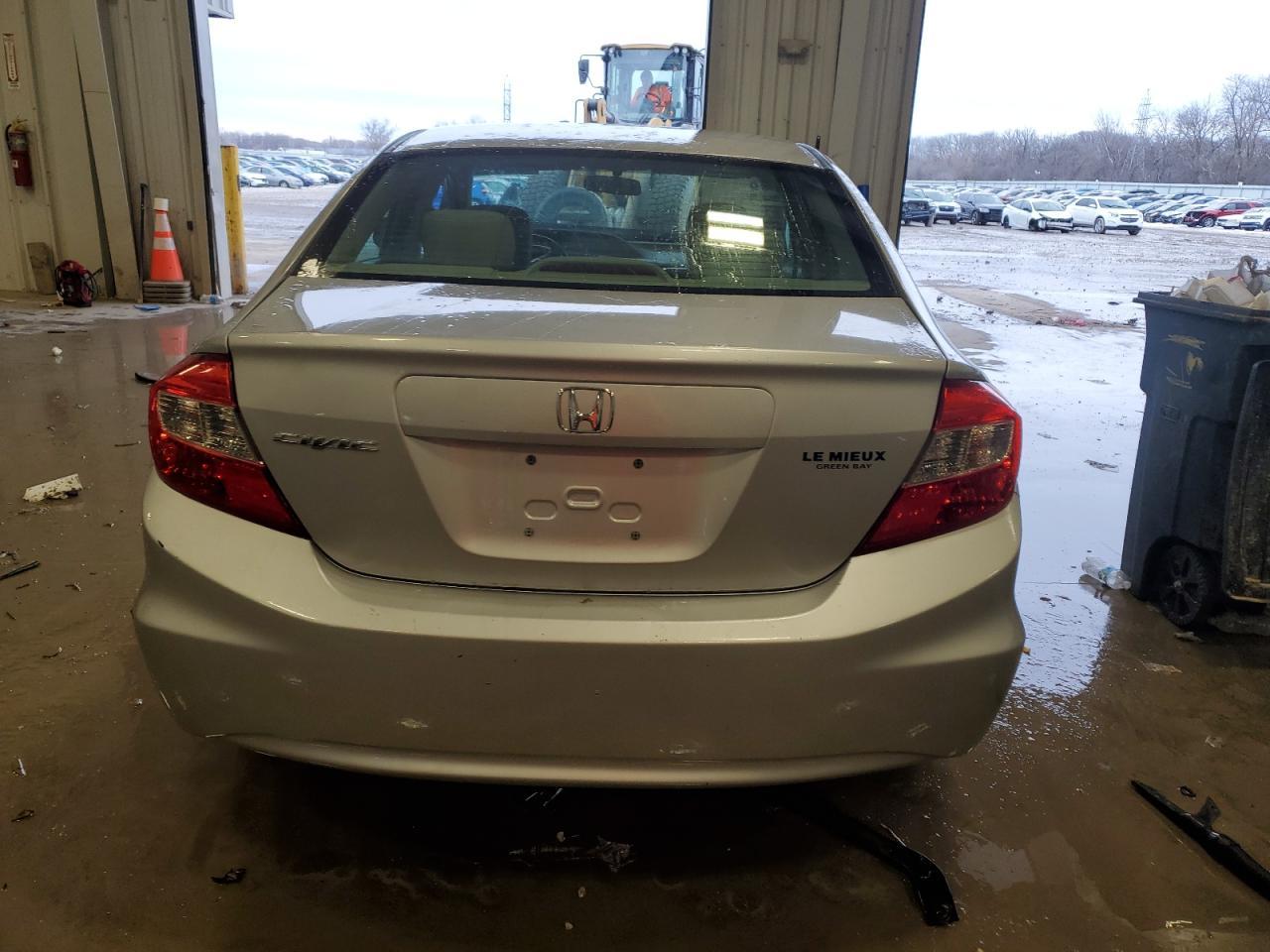 2012 HONDA CIVIC EXL - Фото 6