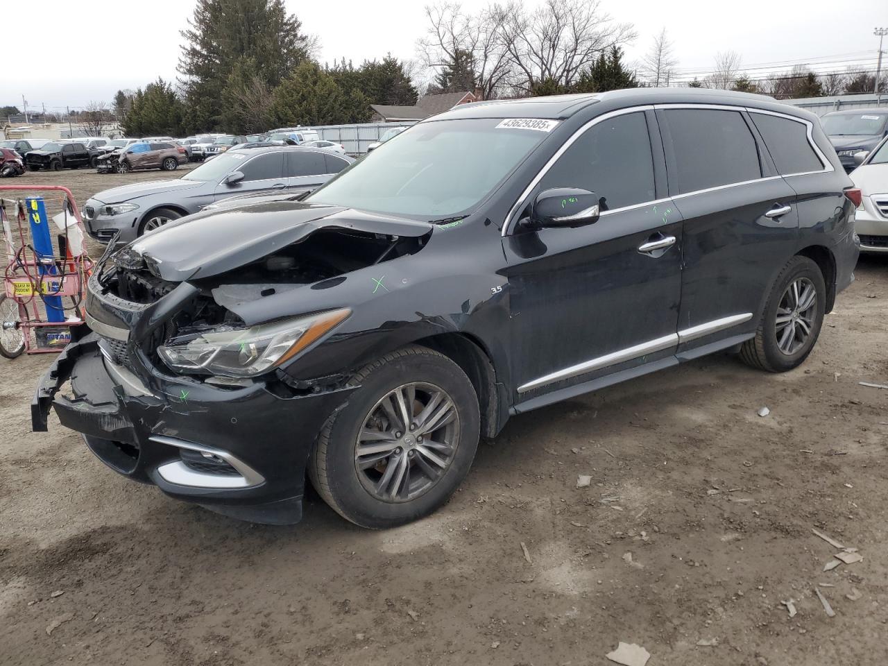 2016 INFINITI QX60