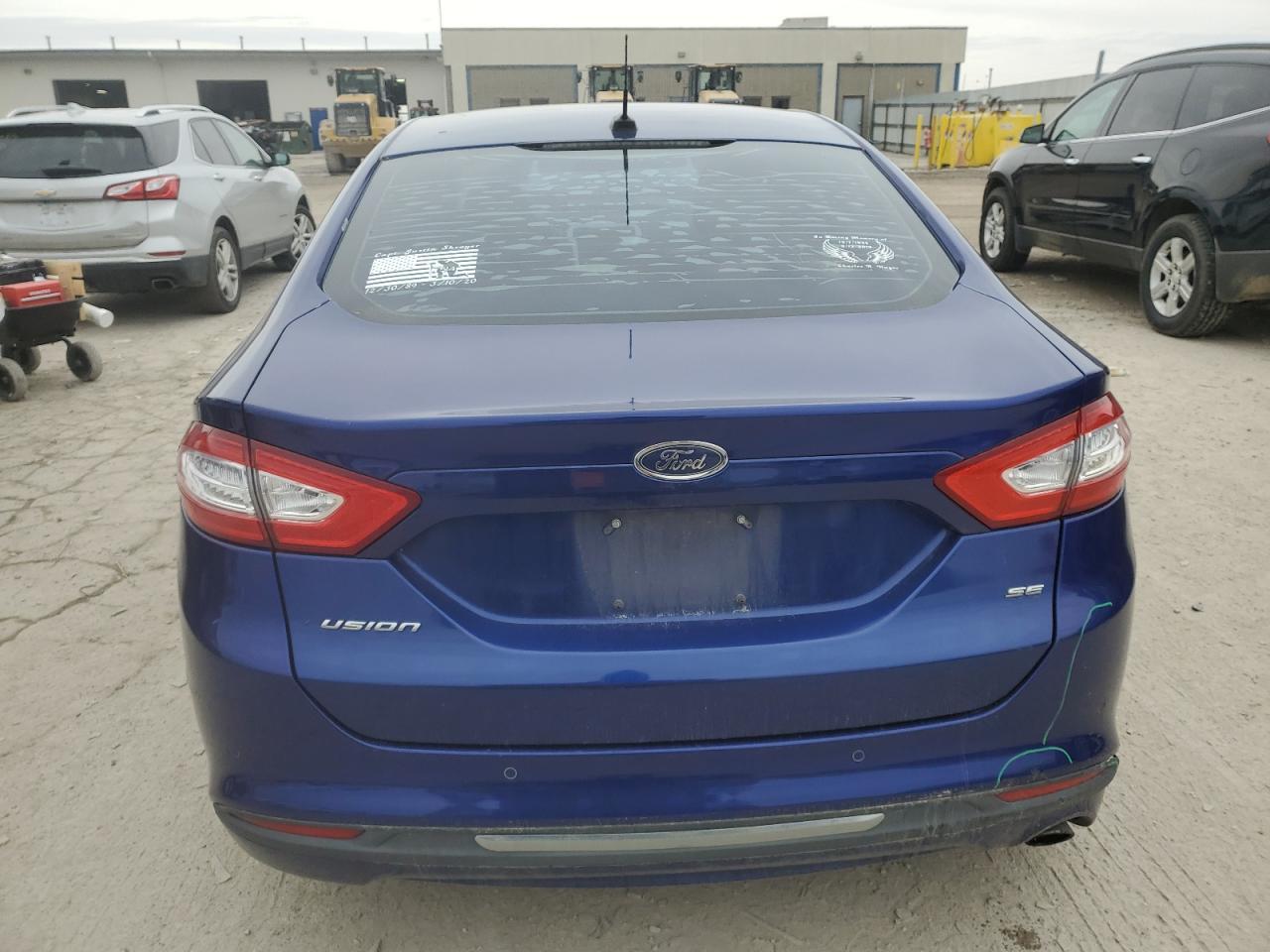 2014 FORD FUSION SE - Фото 6