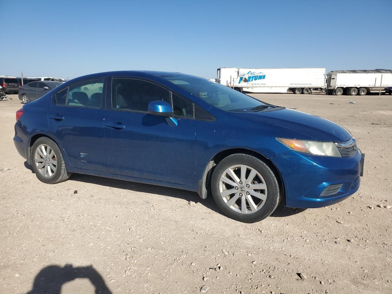 2012 HONDA CIVIC EX - Image 4