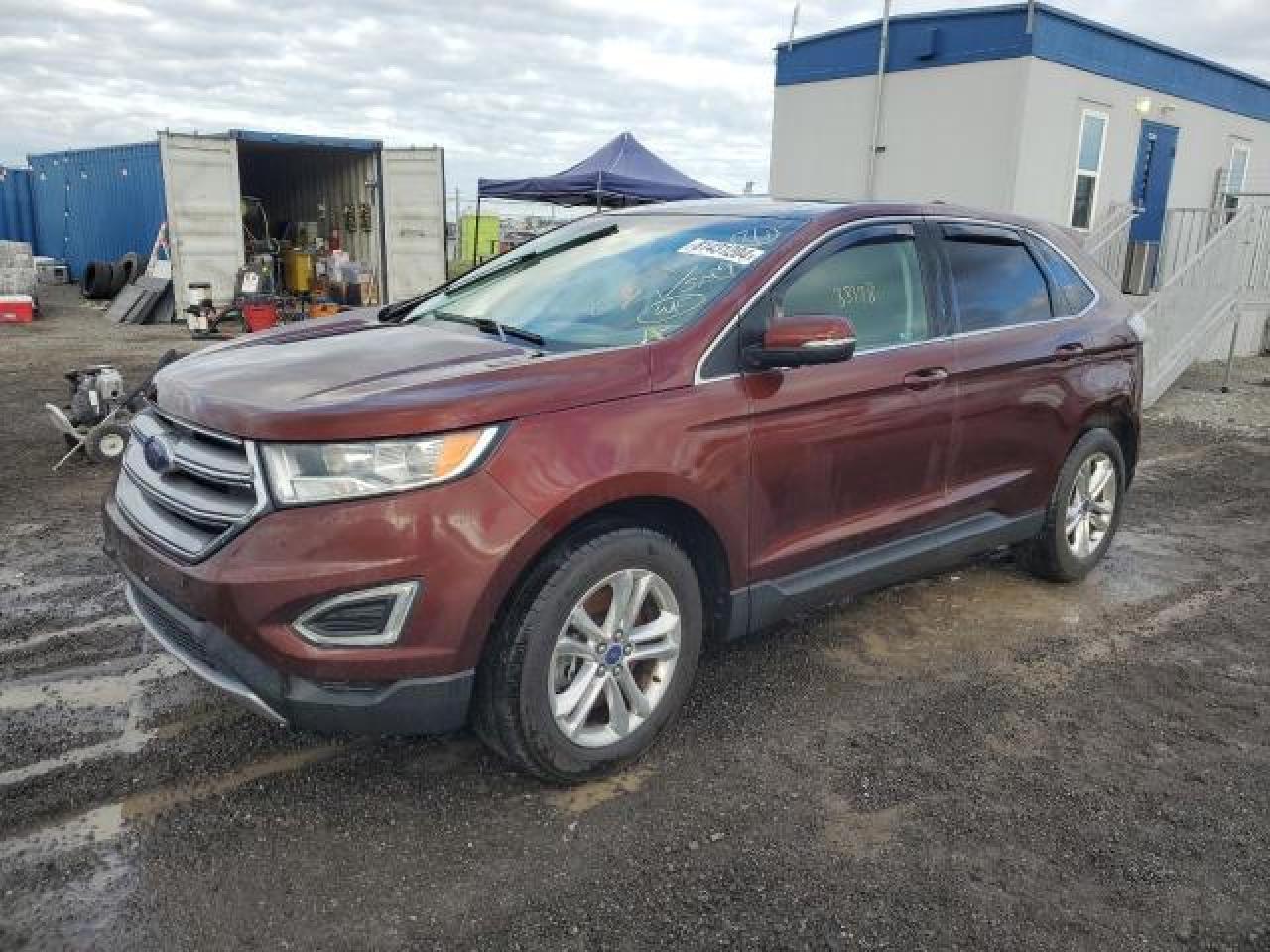 2015 FORD EDGE SEL