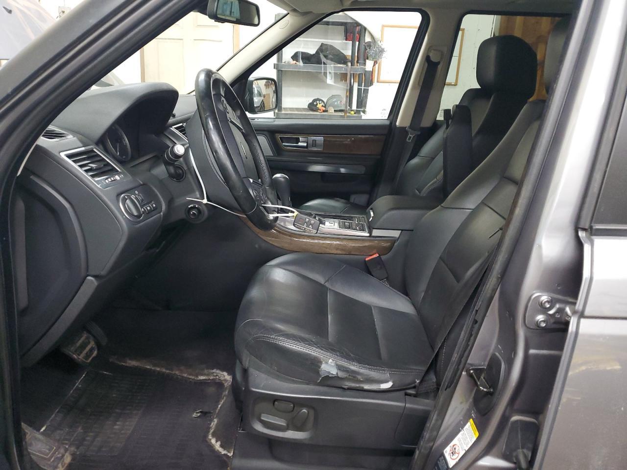 2012 LAND ROVER RANGE ROVE - Фото 7