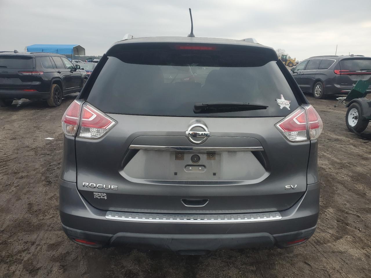 2015 NISSAN ROGUE S - Image 6