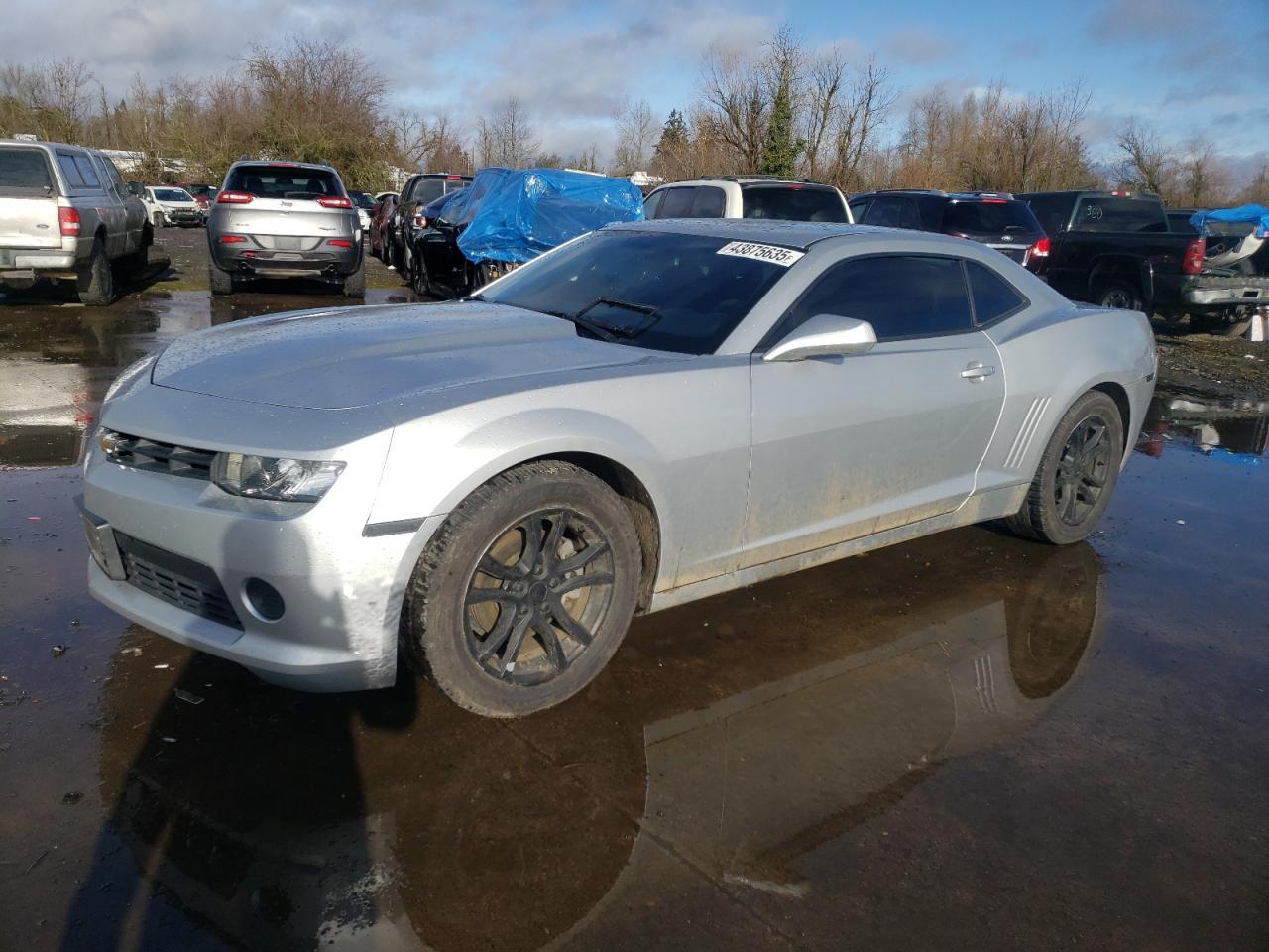 2015 CHEVROLET CAMARO LS