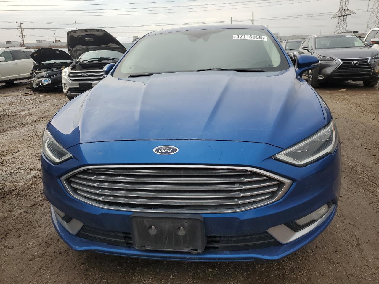 2017 FORD FUSION TIT - Фото 5