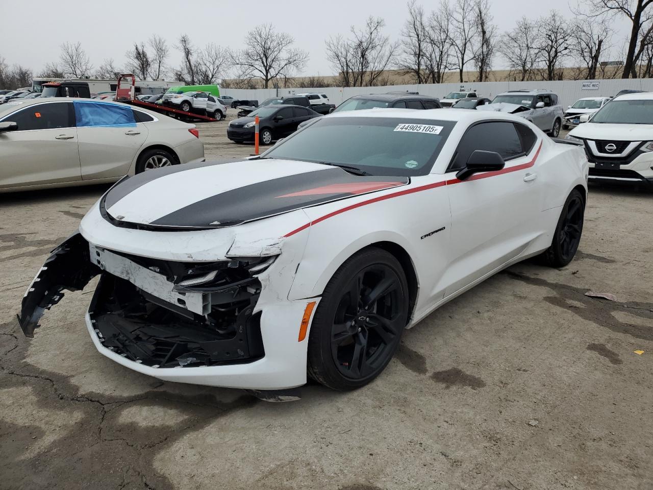 2021 CHEVROLET CAMARO LS