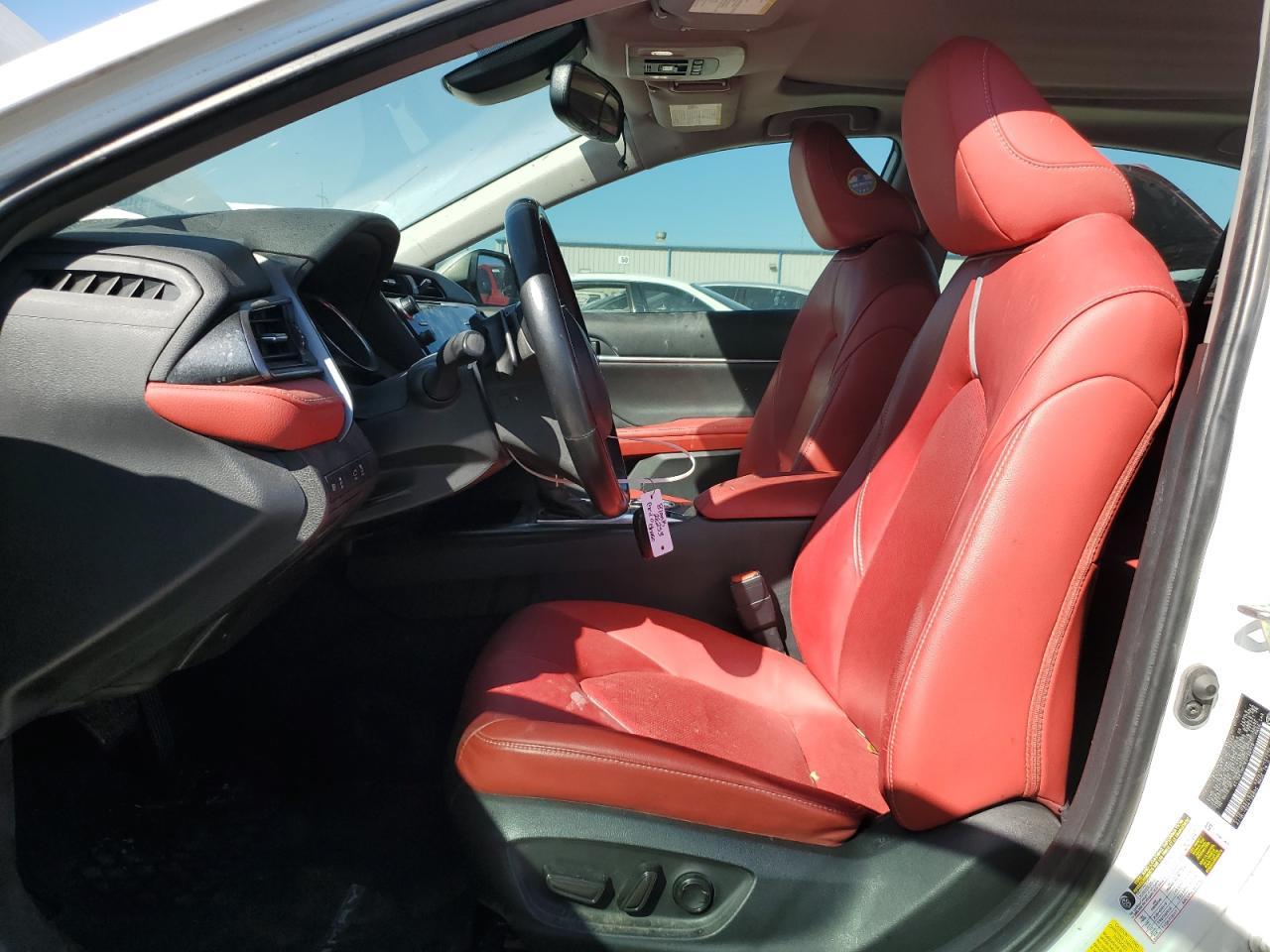 2019 TOYOTA CAMRY XSE - Фото 7