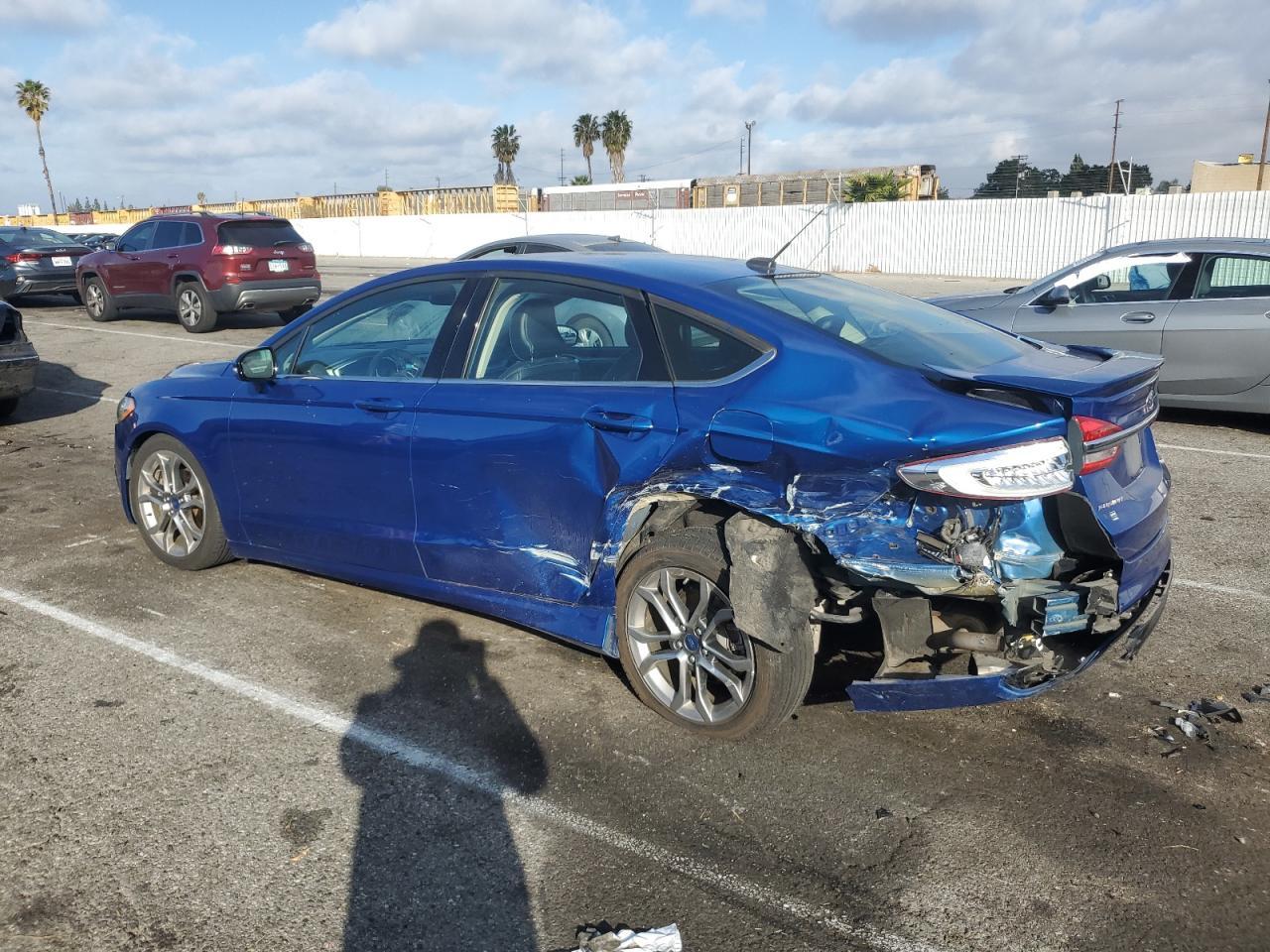 2017 FORD FUSION SE - Фото 2
